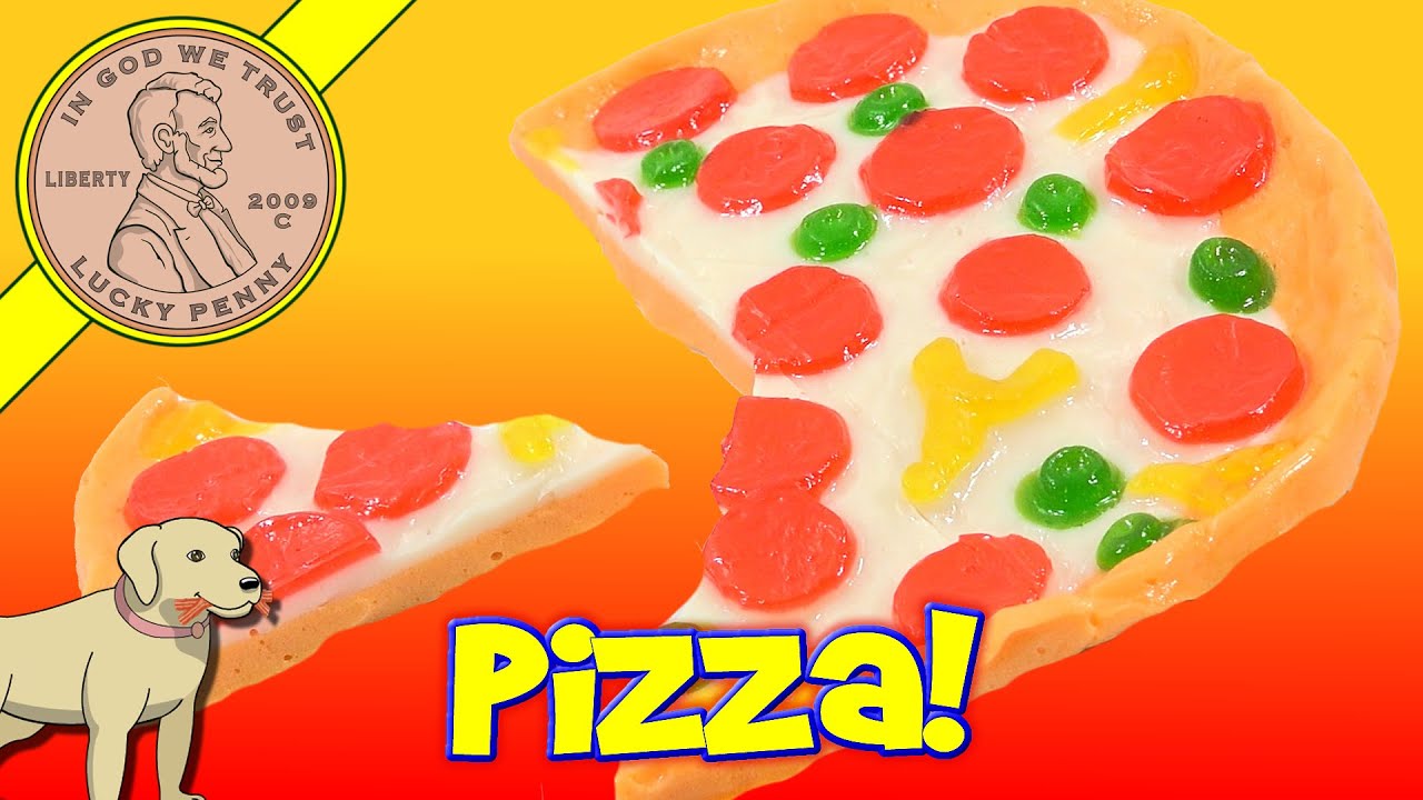 Vat19 Gummy Pizza In A Box - Oven Fresh, Oops!