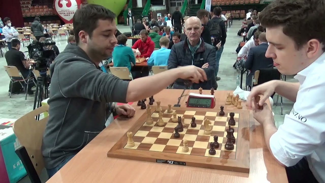 GM Duda - GM Klekowski l Rematch time!