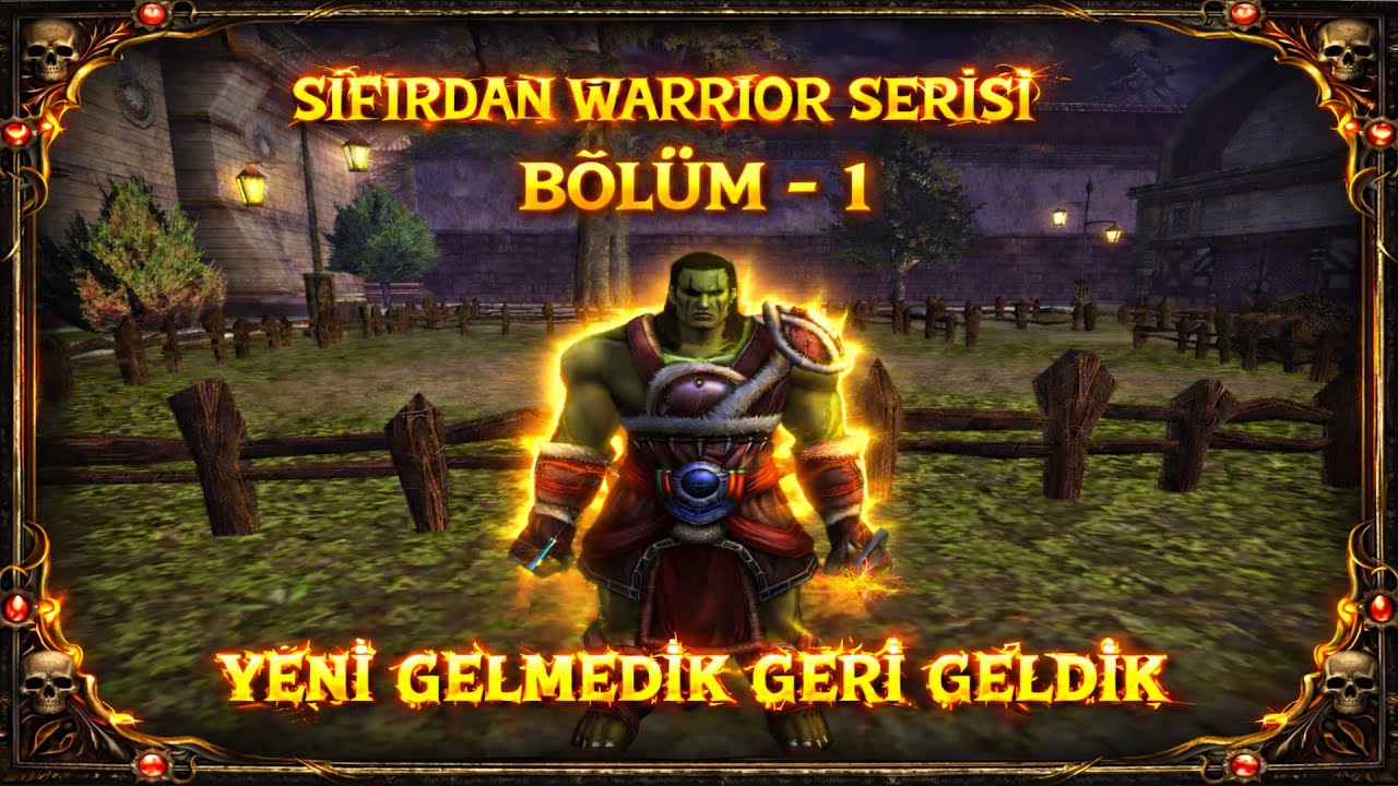 SIFIRDAN WARRİOR BÖLÜM1 #AGARTHA YENİ GELMEDİK GERİ GELDİK !!