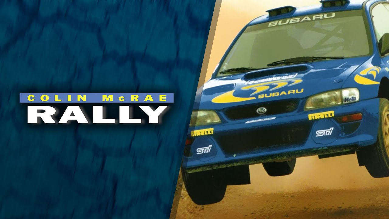 Colin McRae Rally - Opening Movie