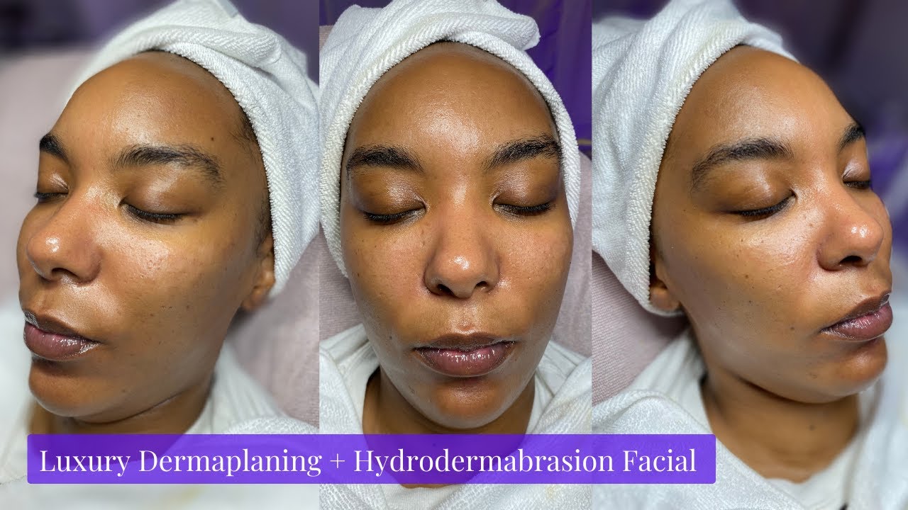 Lux Dermaplaning + Hydrodermabrasion Facial