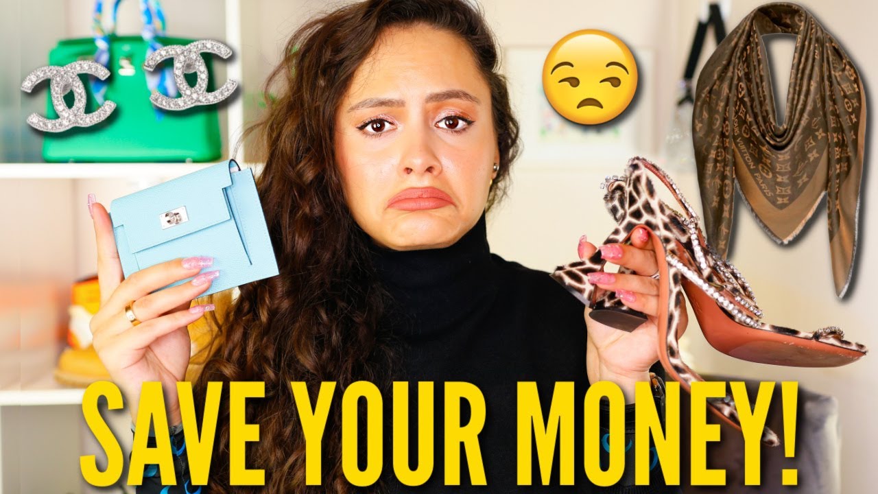 Luxury Items I Own BUT WOULDN'T RECOMMEND *DON'T MAKE THESE MISTAKES!*