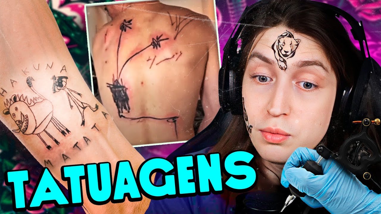 TATUAGENS QUE SÃO PROFUNDAS DEMAIS PRA PESSOAS RASAS | Felca é Coisa Nossa