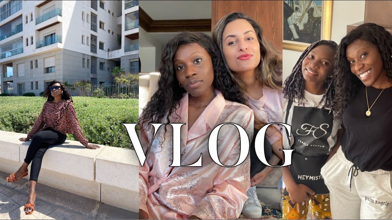 VLOG MAROC Ep 12| Mes derniers moments au Maroc 🇲🇦| Maya Ohomon