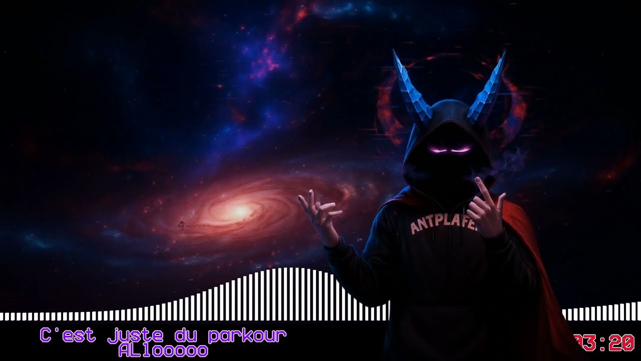 AntPlayer - C'est juste du parkour ALlooooo (Officiel)