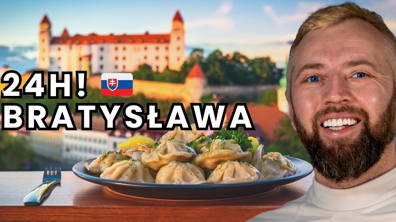 Bratysława w 24h – co zobaczyć i zjeść? 🇸🇰🍽️🔥