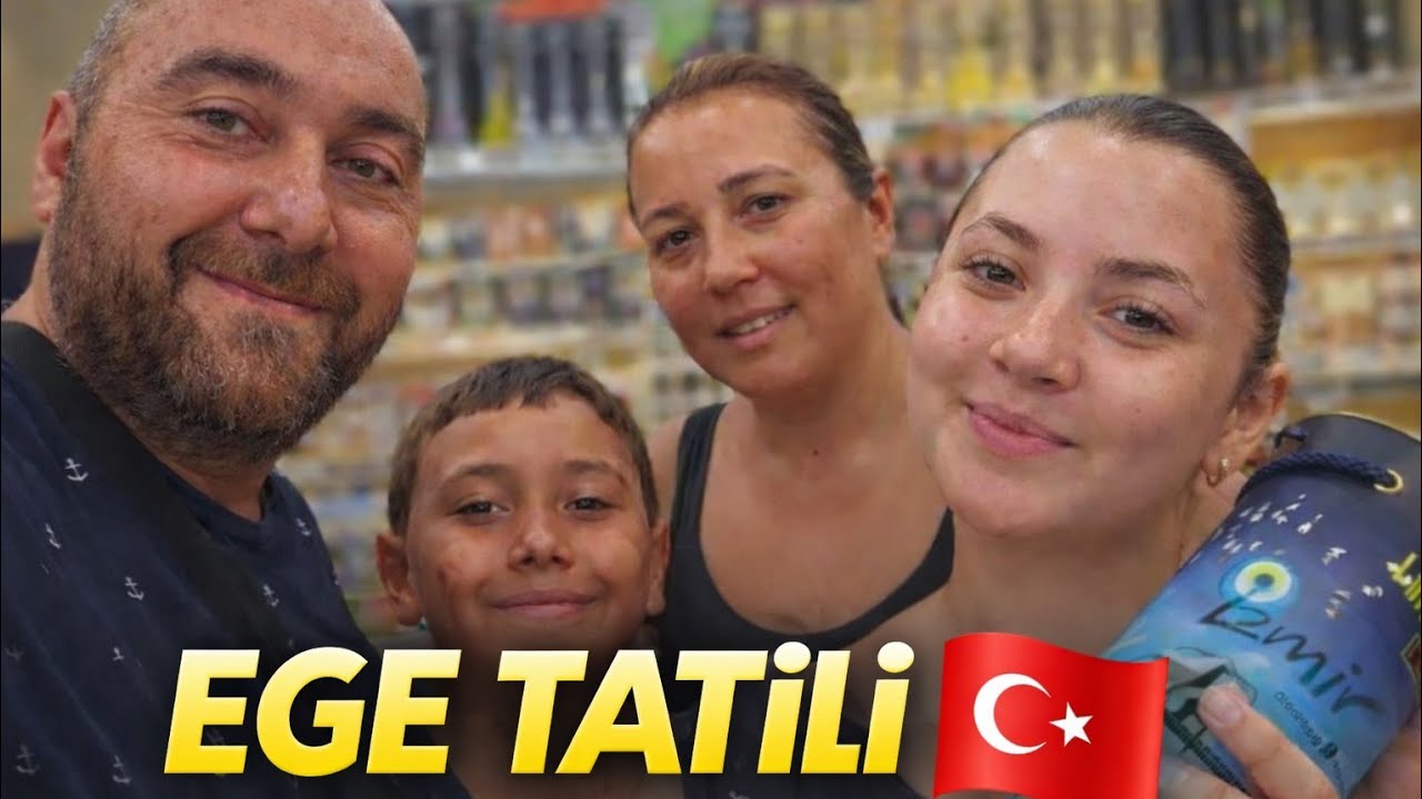 İzmir & Kuşadası Tatili 🇹🇷 | Efes Antik Kenti, Alaçatı ve Ege’nin Güzellikleri