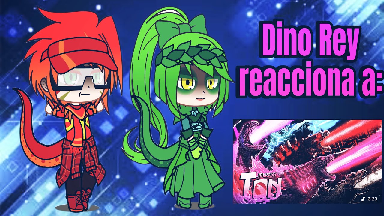 Dino Rey reacciona a Rap En la cima del mundo “Especial Godzilla”