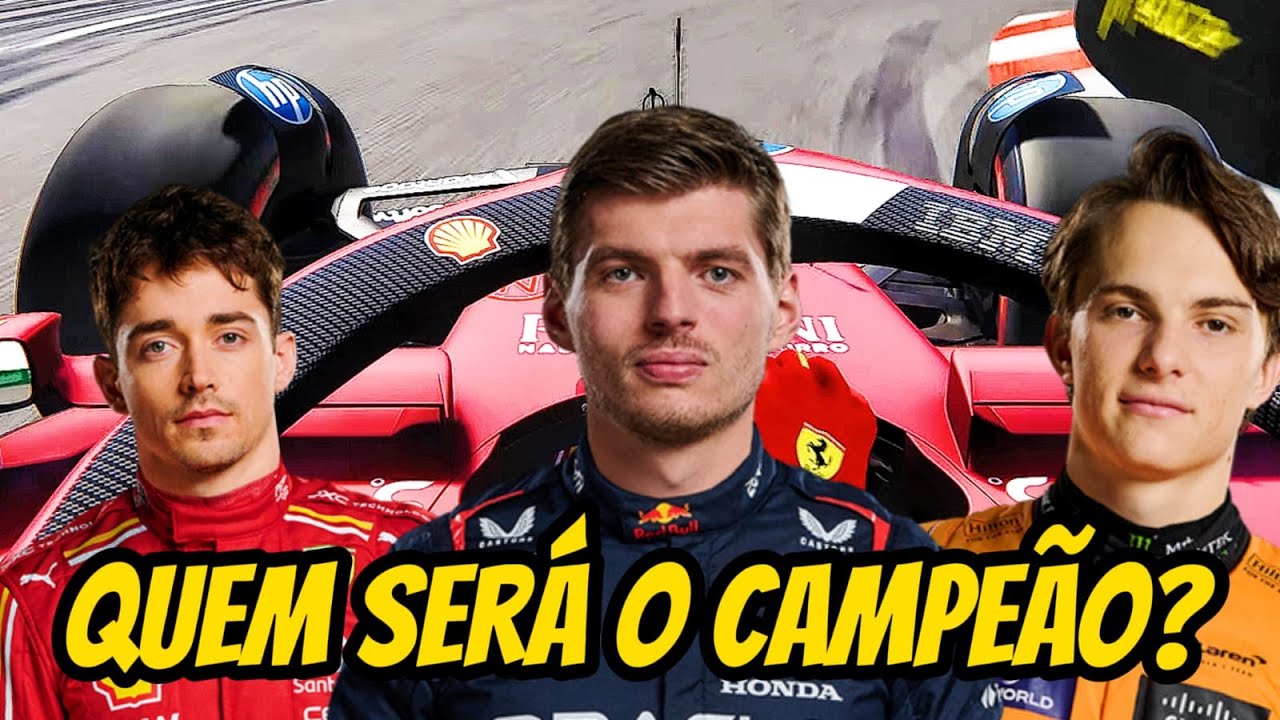 FORMULA 1 2025  - MODO CARREIRA - (G29 RMS V2)