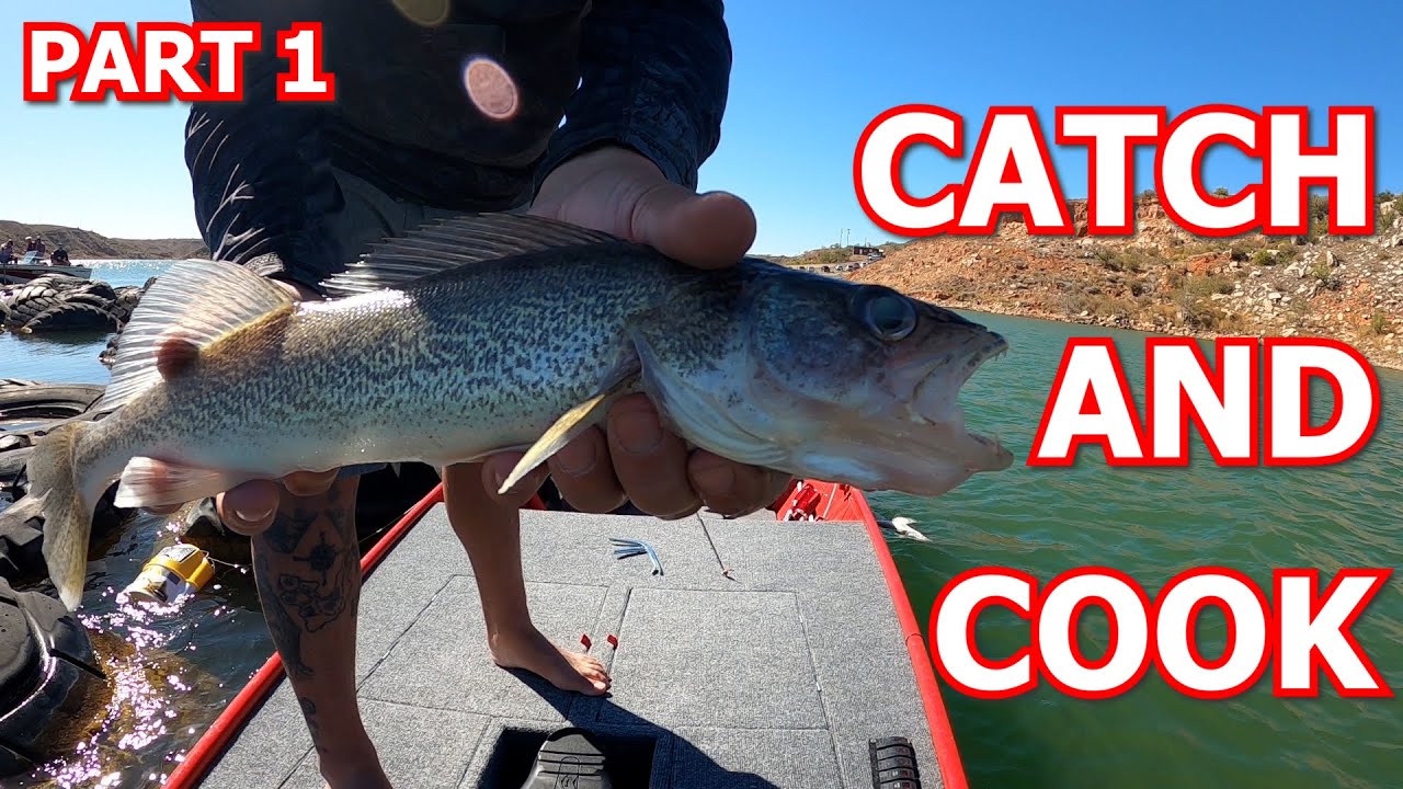 Walleye CATCH and COOK Part 1: CATCHING