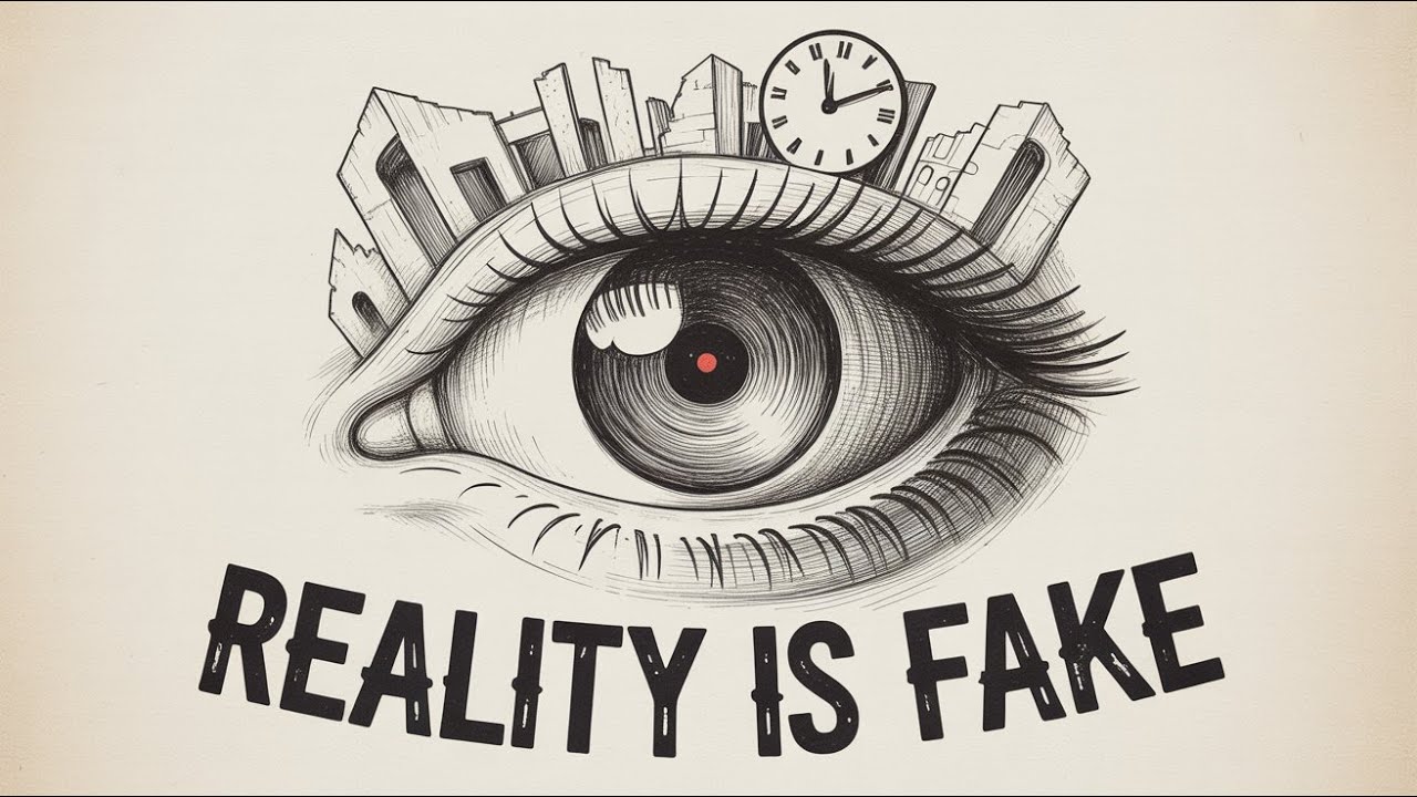 Everything You See Is a Hallucination#neuroscience