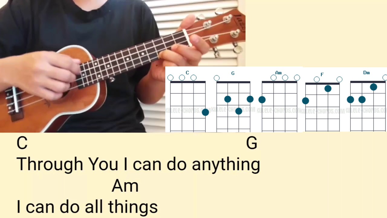 #nothingisimpossibleukulele Nothing Is Impossible( Jenny Cesar) Easy Ukulele Tutorial/ Play-Along