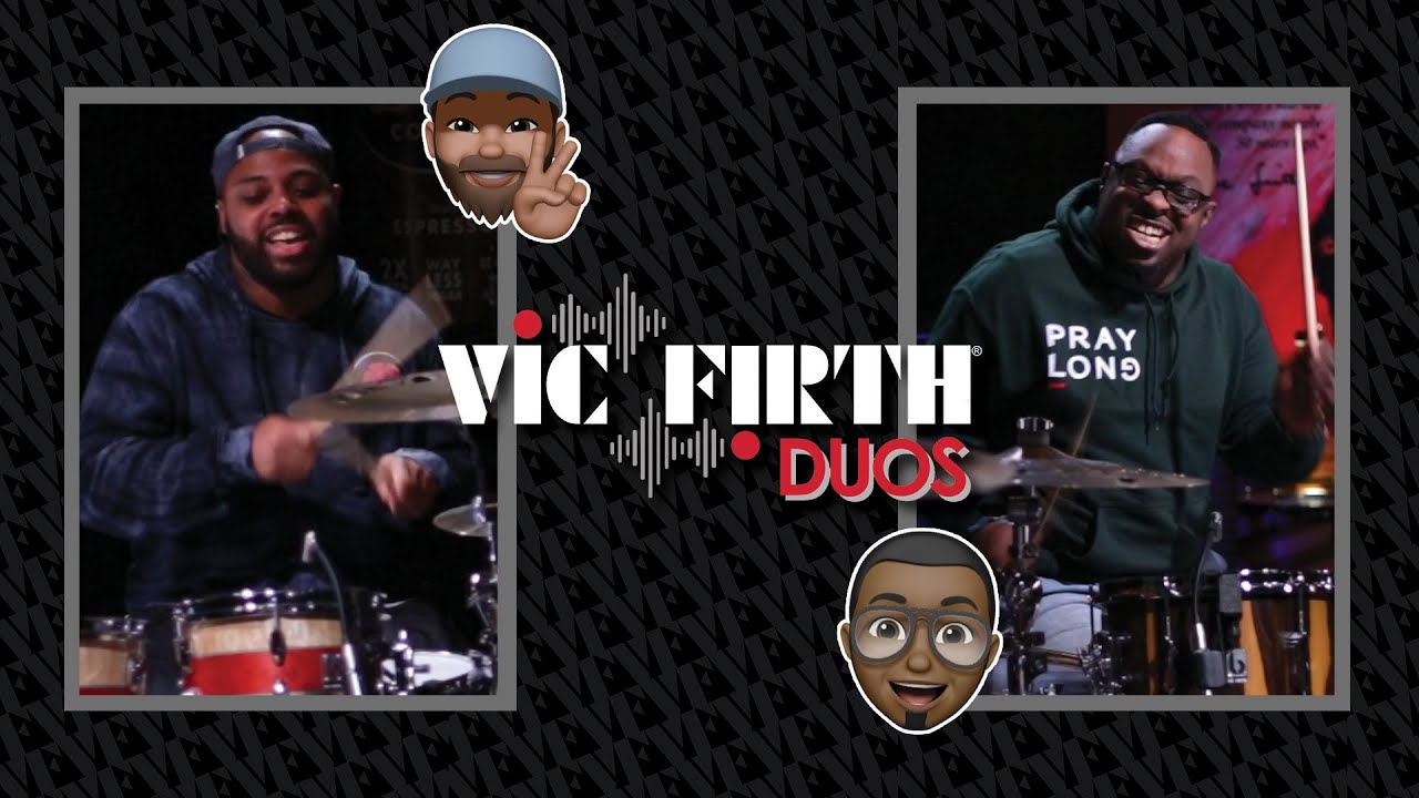 Vic Firth DUOS | Gerald Heyward & Jamal Moore