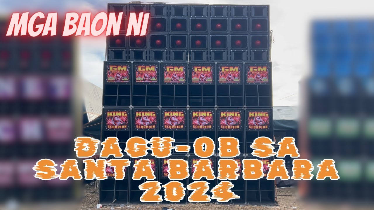 Baon от GM Disco Mobile в грозе в Санта-Барбаре 2024 года