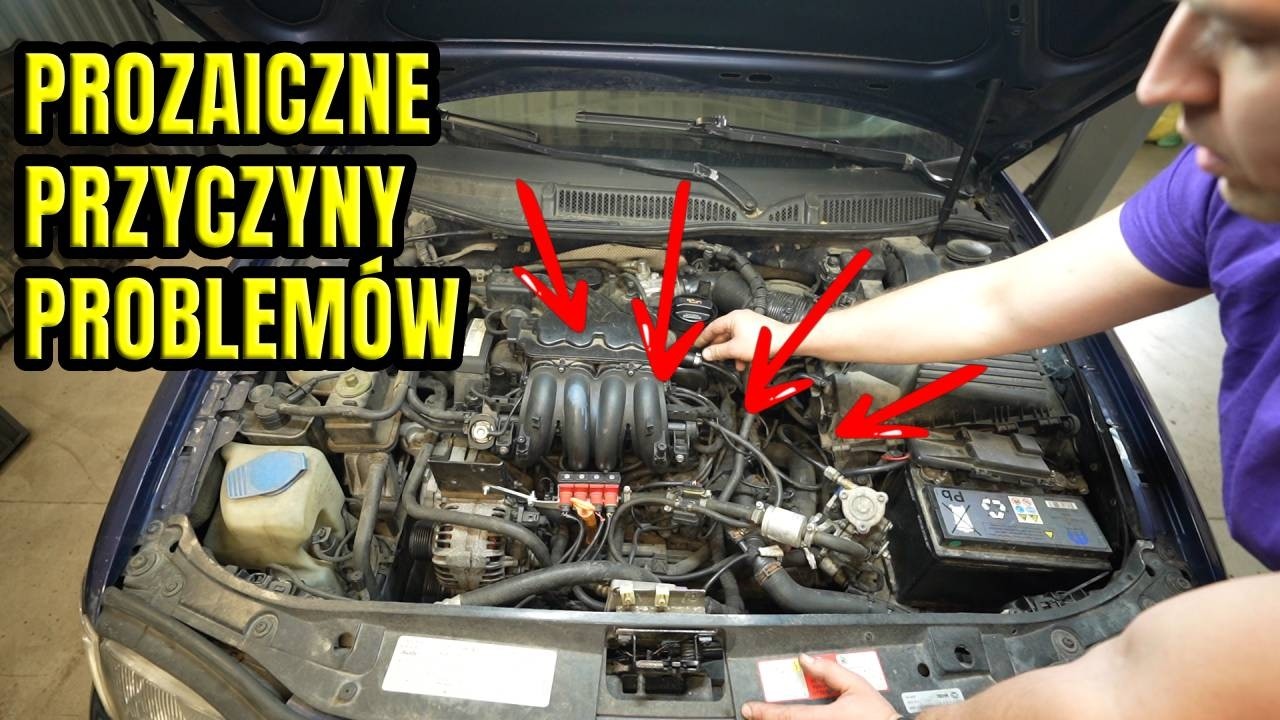 Co sprawdzić pod maską zanim pojedziesz do mechanika?