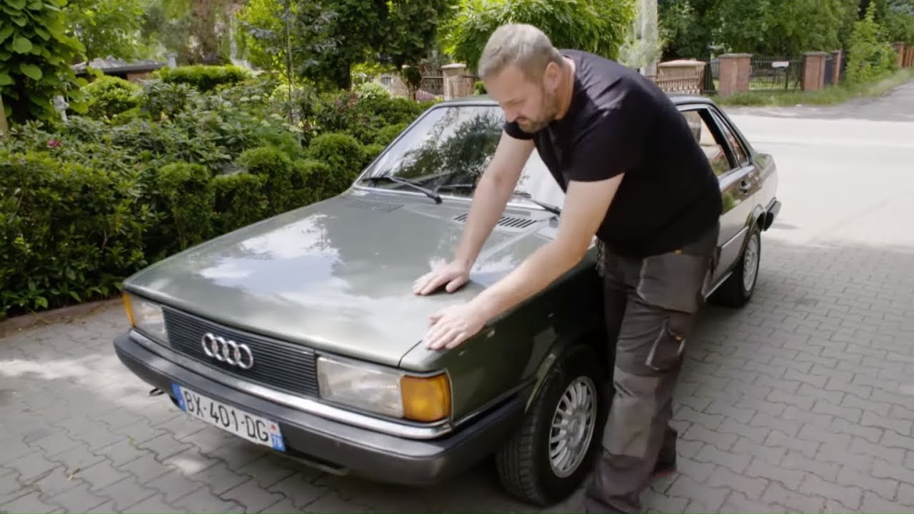 Youngtimer wymagał kilku poprawek lakierniczych! #Samoch&oacute;d_Marzeń