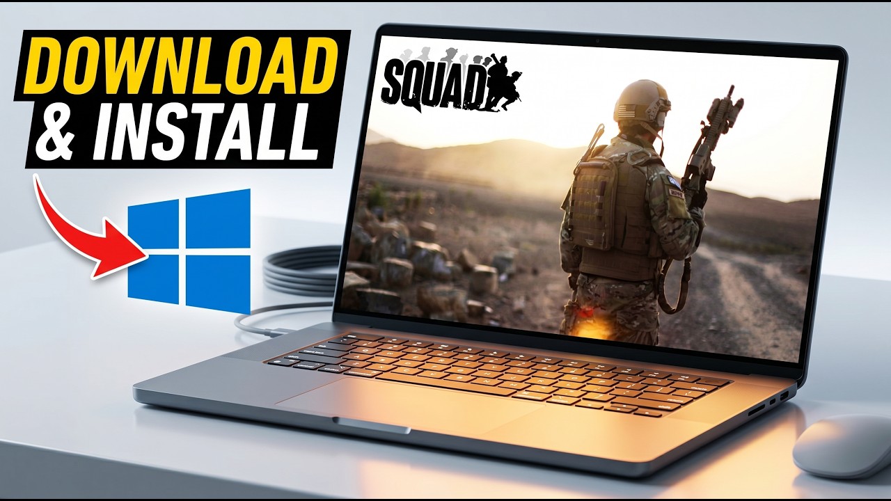 How To Download & Install Squad On PC & Laptop