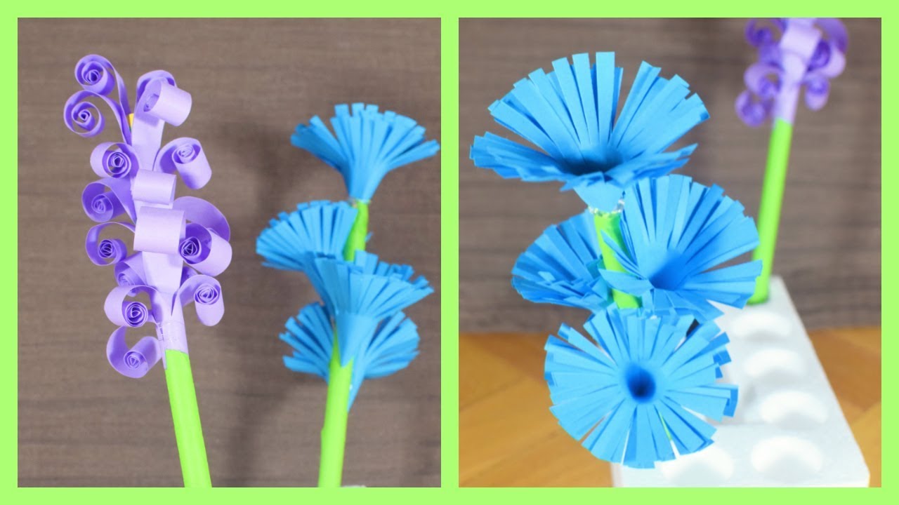 Flower Craft - Easy Paper Flower Craft for Kids and Adults