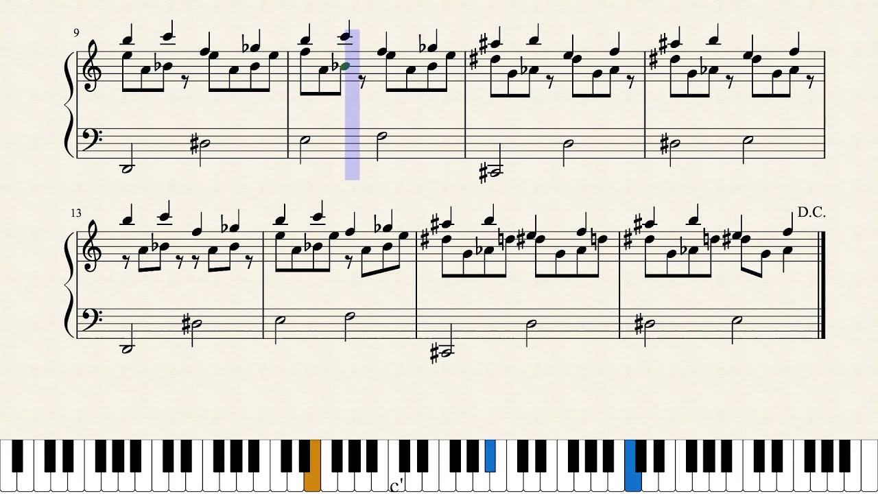 Portentousness - Zero Escape : Virtue's Last Reward - Piano Sheet Music