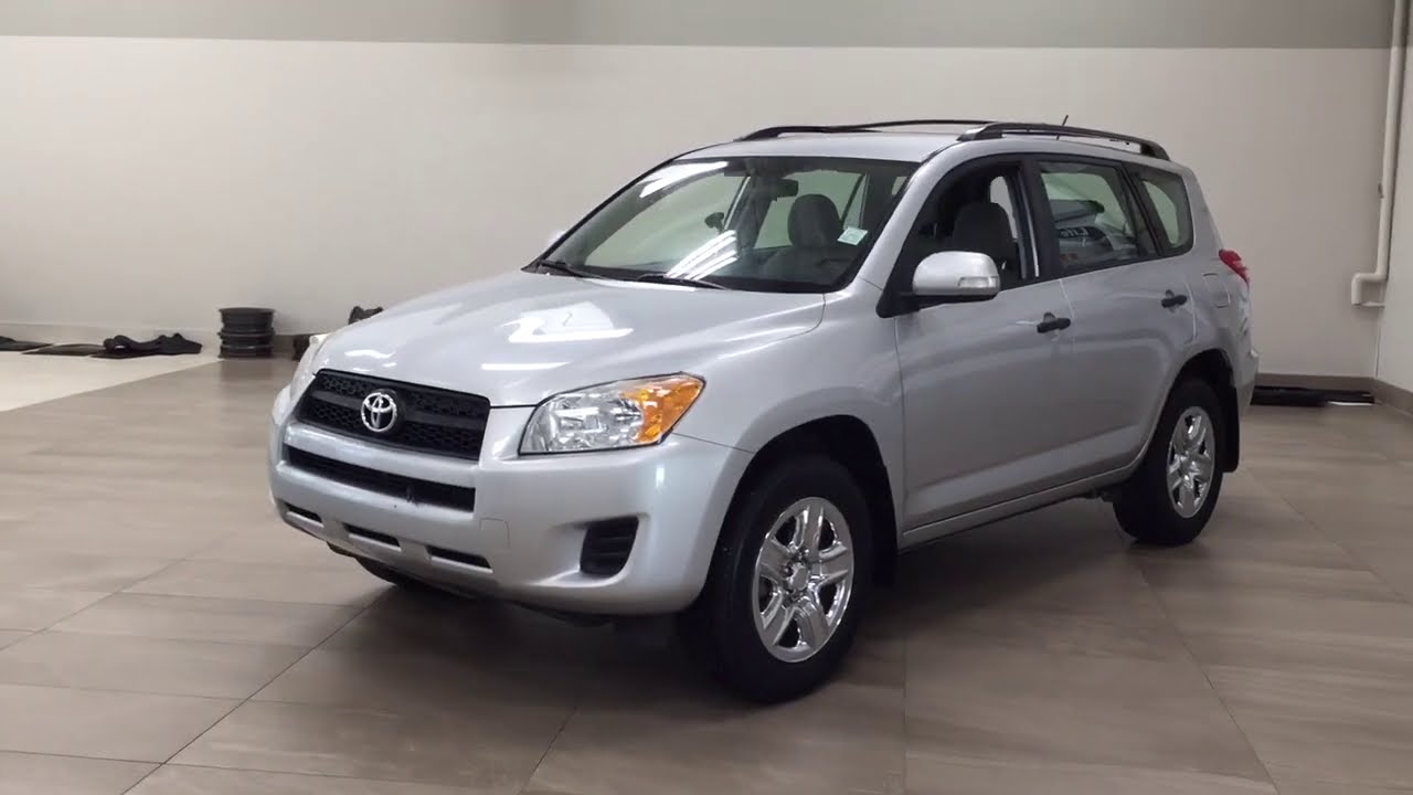 2011 Toyota RAV4 Review