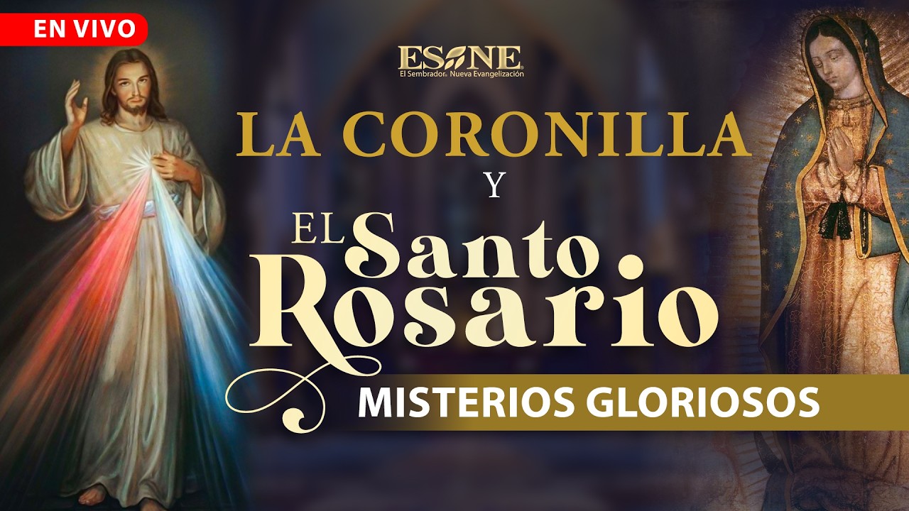 Coronilla a la Divina Misericordia y Santo Rosario: Misterios Gloriosos