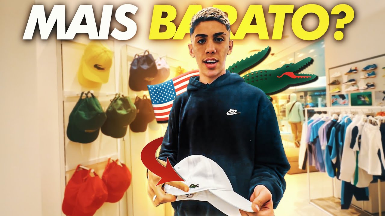 OS VERDADEIROS PRE&Ccedil;OS DE ROUPA DE MARCA NOS EUA ME SURPREENDERAM 🇺🇸