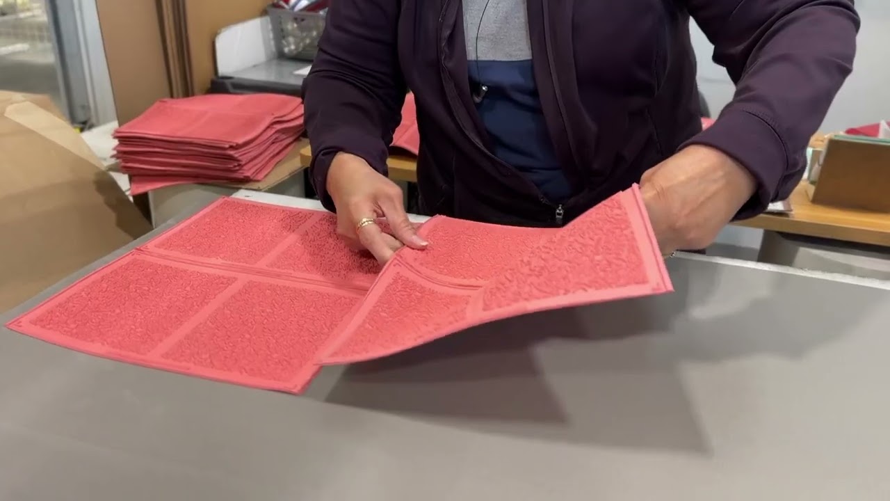 Behind the Scenes: How Red Rubber Stamps are Made in the USA