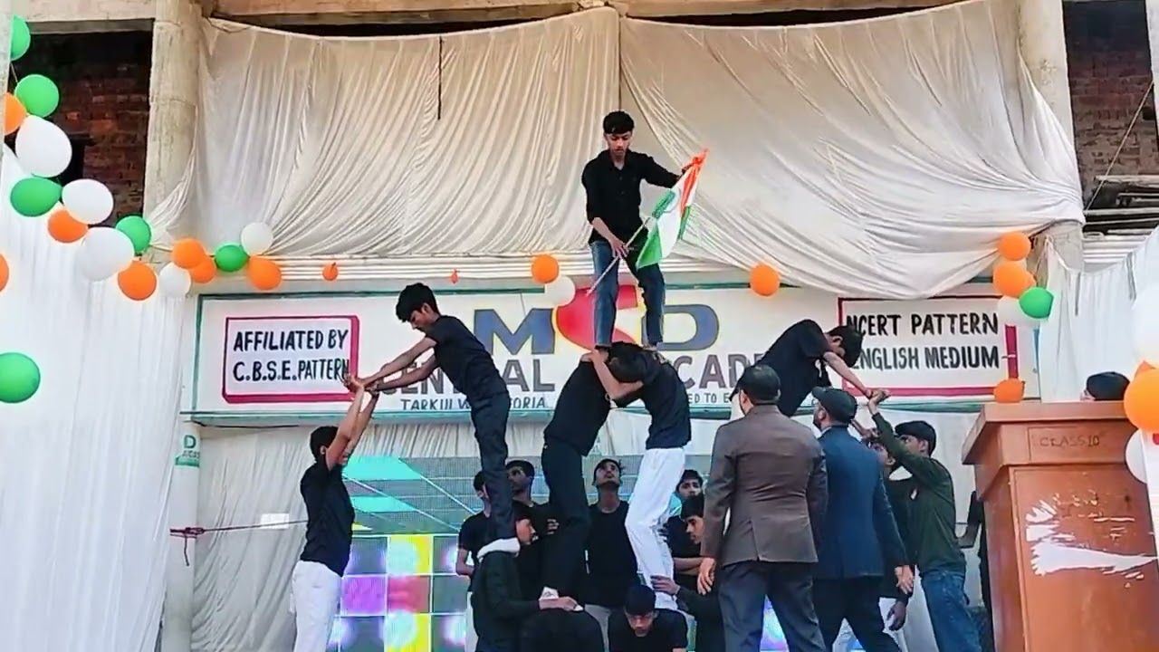 Pyramid डांस जबरदस्त 