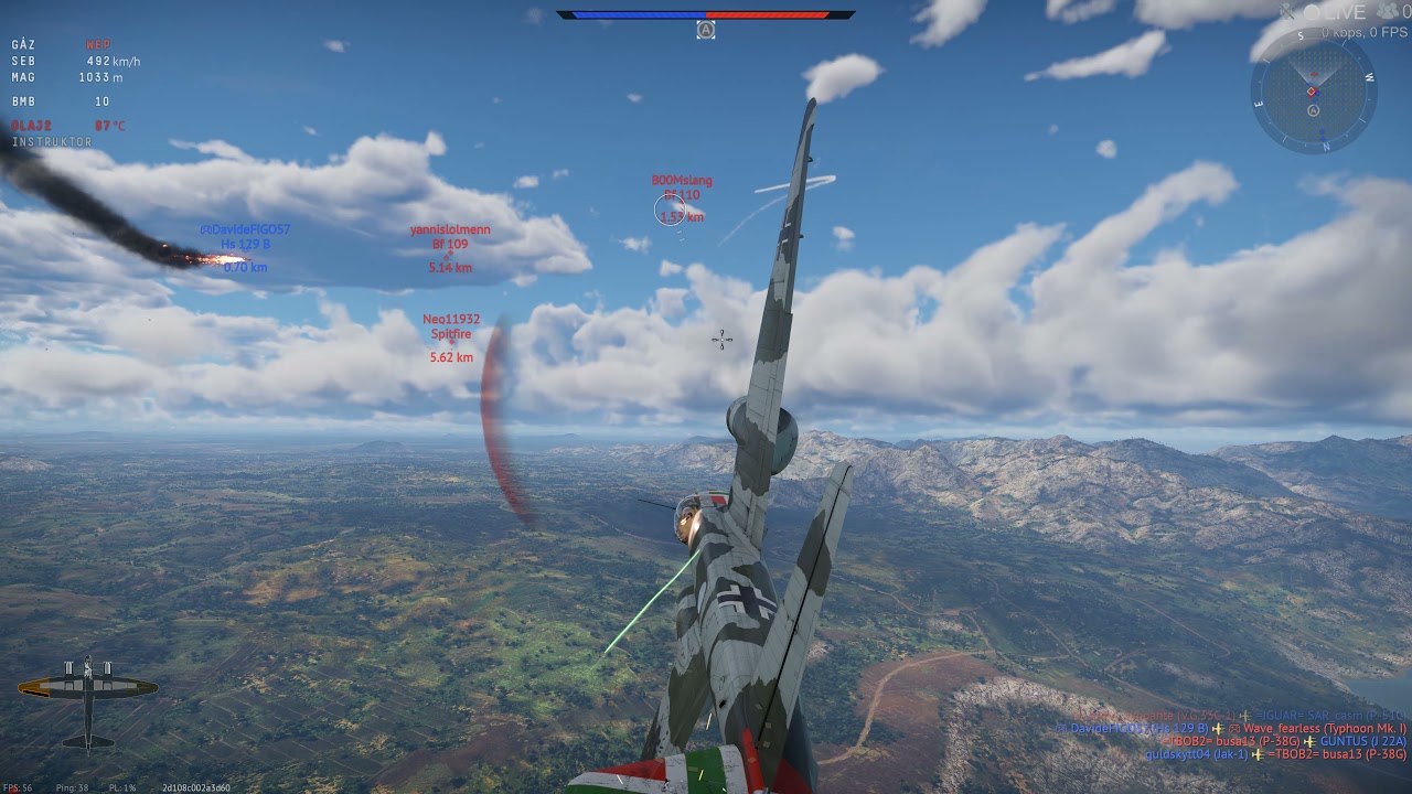 &Uacute;j g&eacute;p tesztvide&oacute; 4K War Thunder