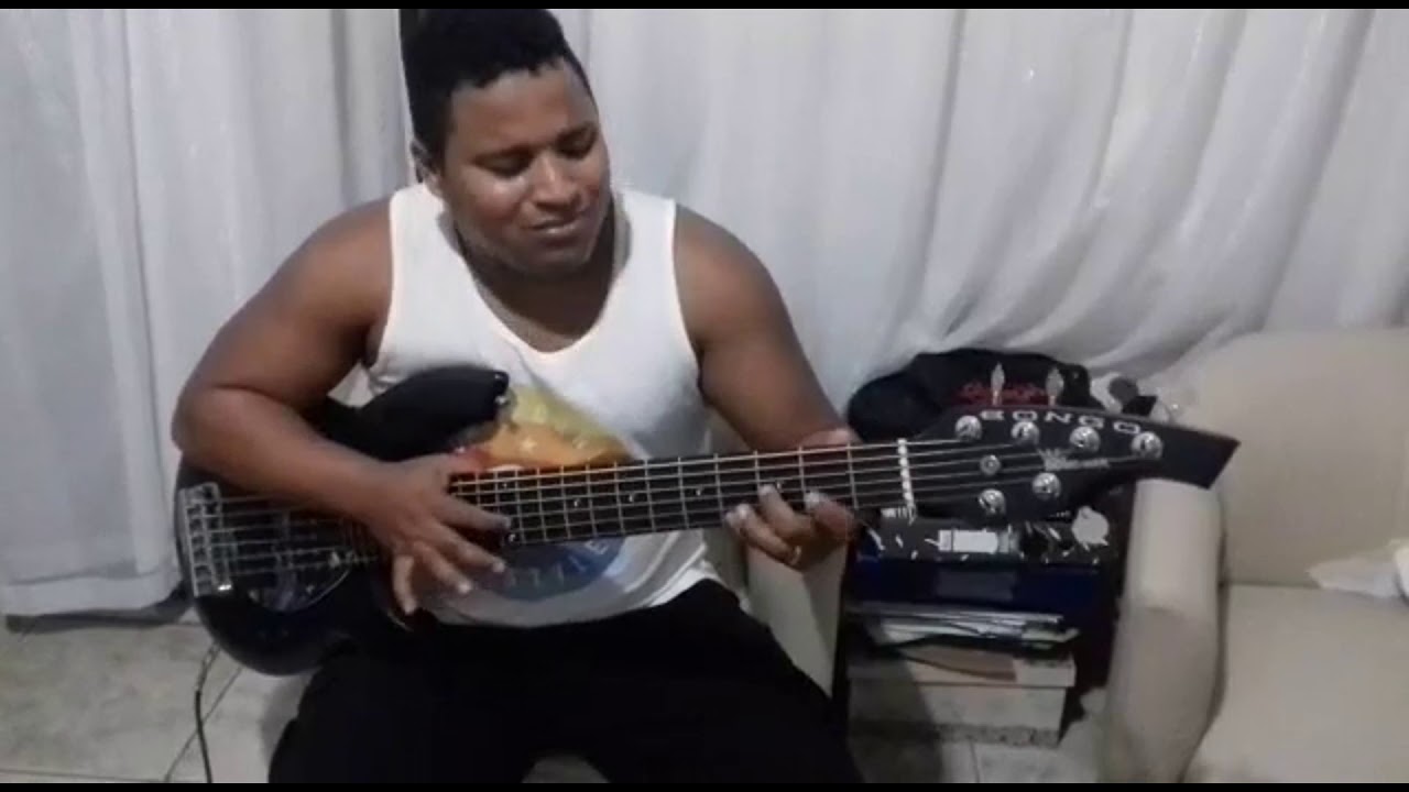 TAPPING Bass - Music Man Bongo USA 6 Cordas #musicoraiz + Jordano Bass 