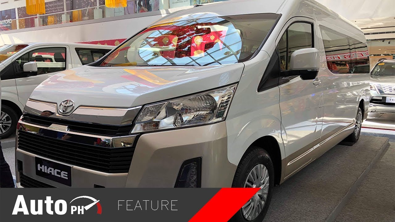 Toyota Hiace GL Grandia Tourer 2019 года — особенности экстерьера и интерьера (Филиппины)