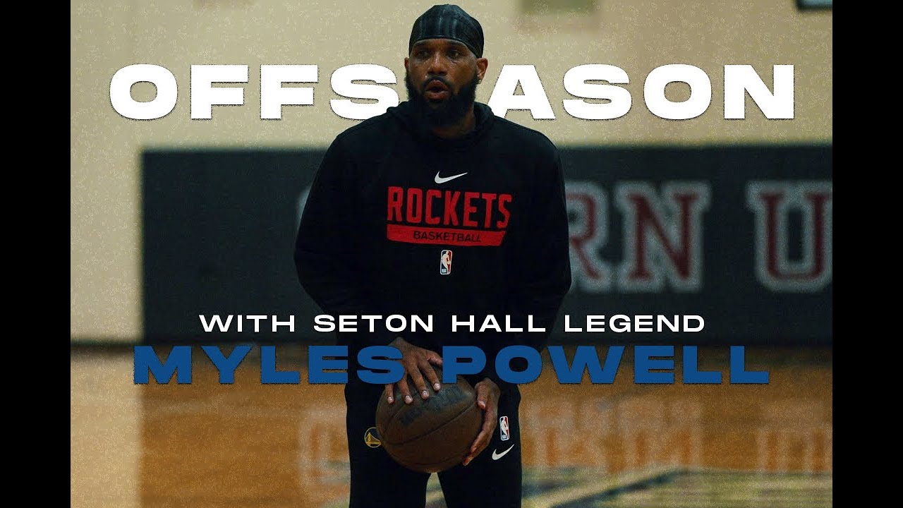 OFFSEASON: Work with Seton Hall Legend Myles Powell