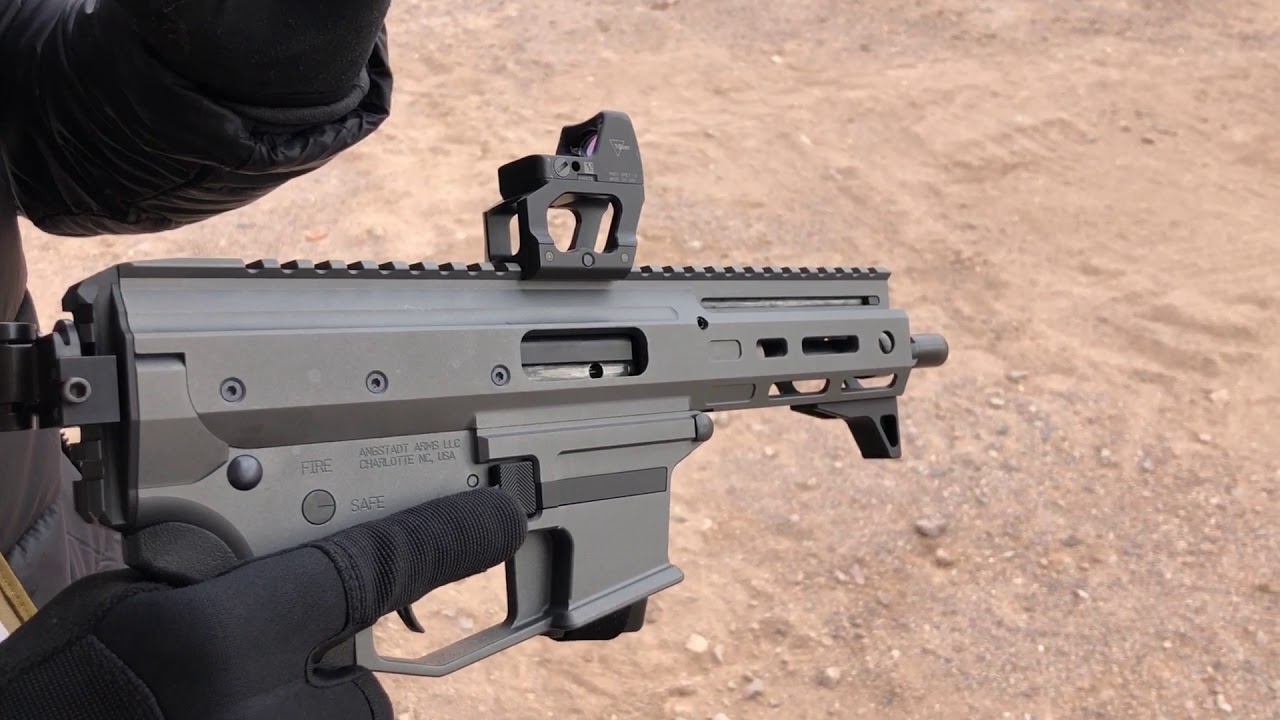 Angstadt Arms New MDP-9 AR-9 Pistol