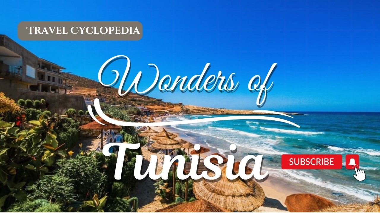 Discover Tunisia's Hidden Treasures From Desert to Sea | Tunisia 4k
