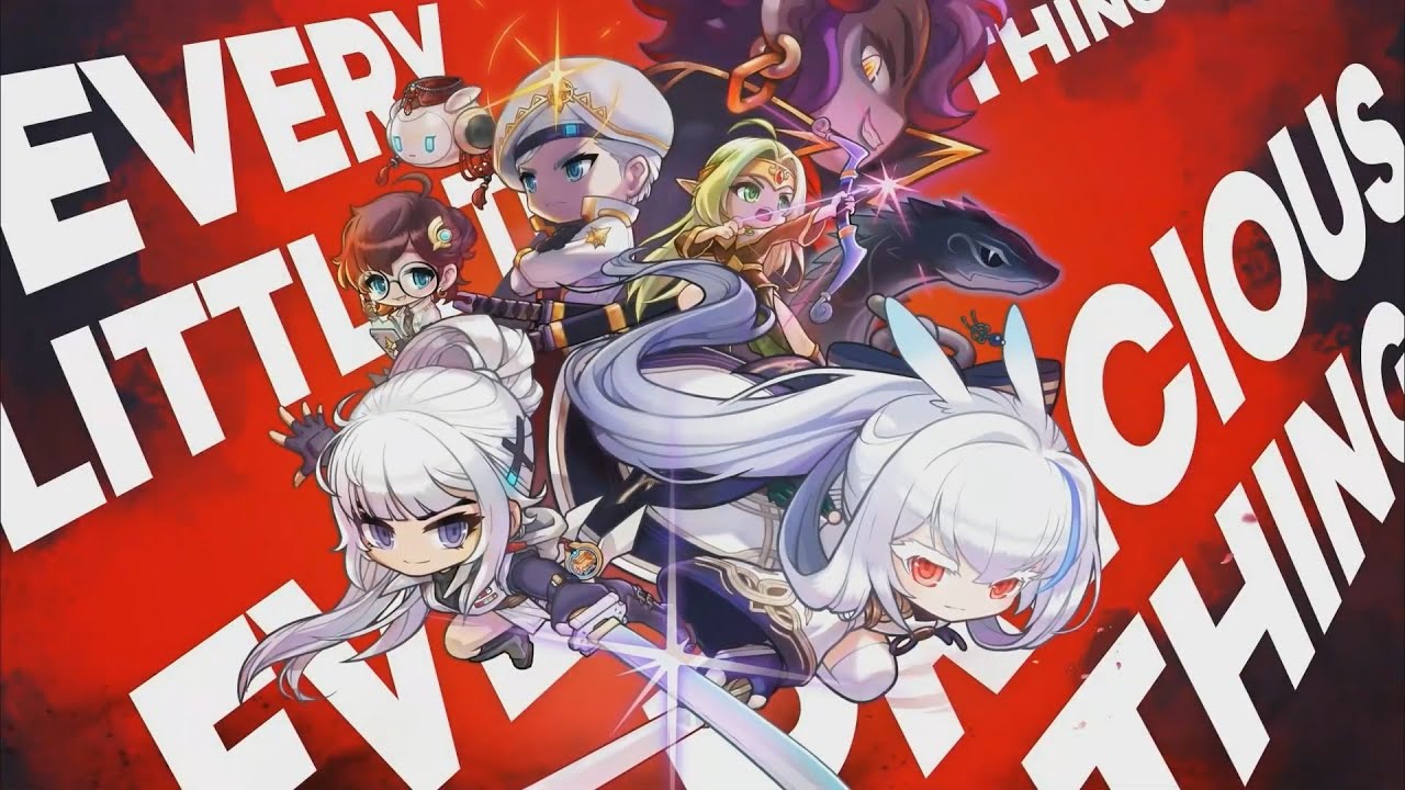 Global MapleStory 2025 Winter Update TLDR! INSANEE QOL!!