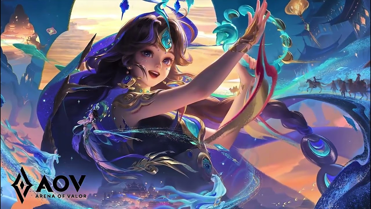 Arena of Valor | Skin Music | Dolia • Horse of Lush Oases | Original Game Soundtrack