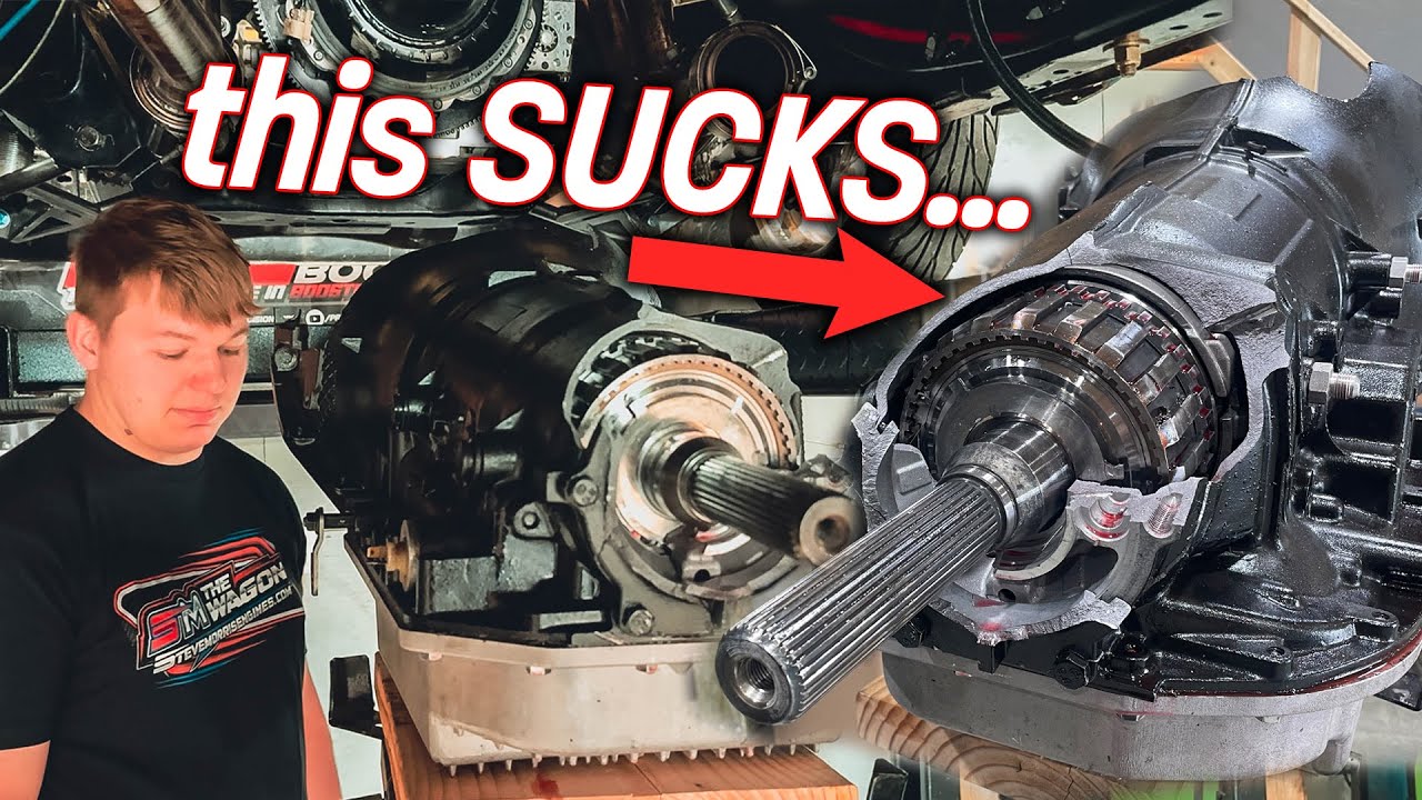 Driveshaft failure DESTROYED my truck... Critical Speed!