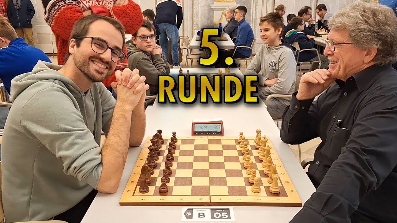 Ein bisschen plaudern während der Partie! | Dürnstein Runde 5