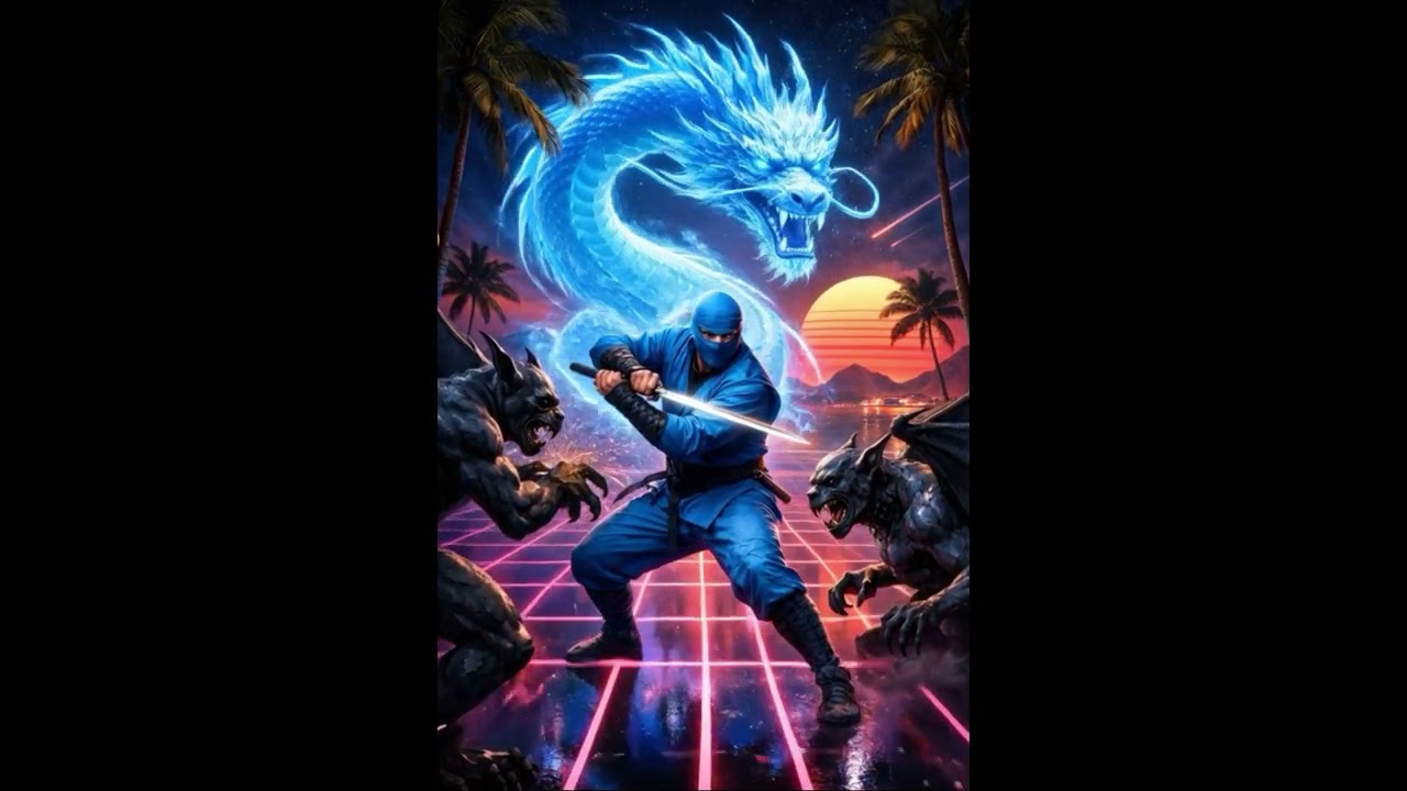 Twinfreaks -  Blue Ninja Adventure