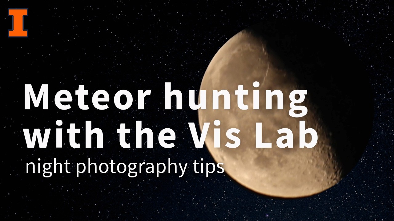 Поиск метеоров с помощью Vis Lab: советы по ночной фотосъемке