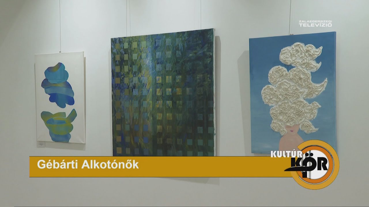 Gébárti Alkotónők – KultúrKör 2026-01-30