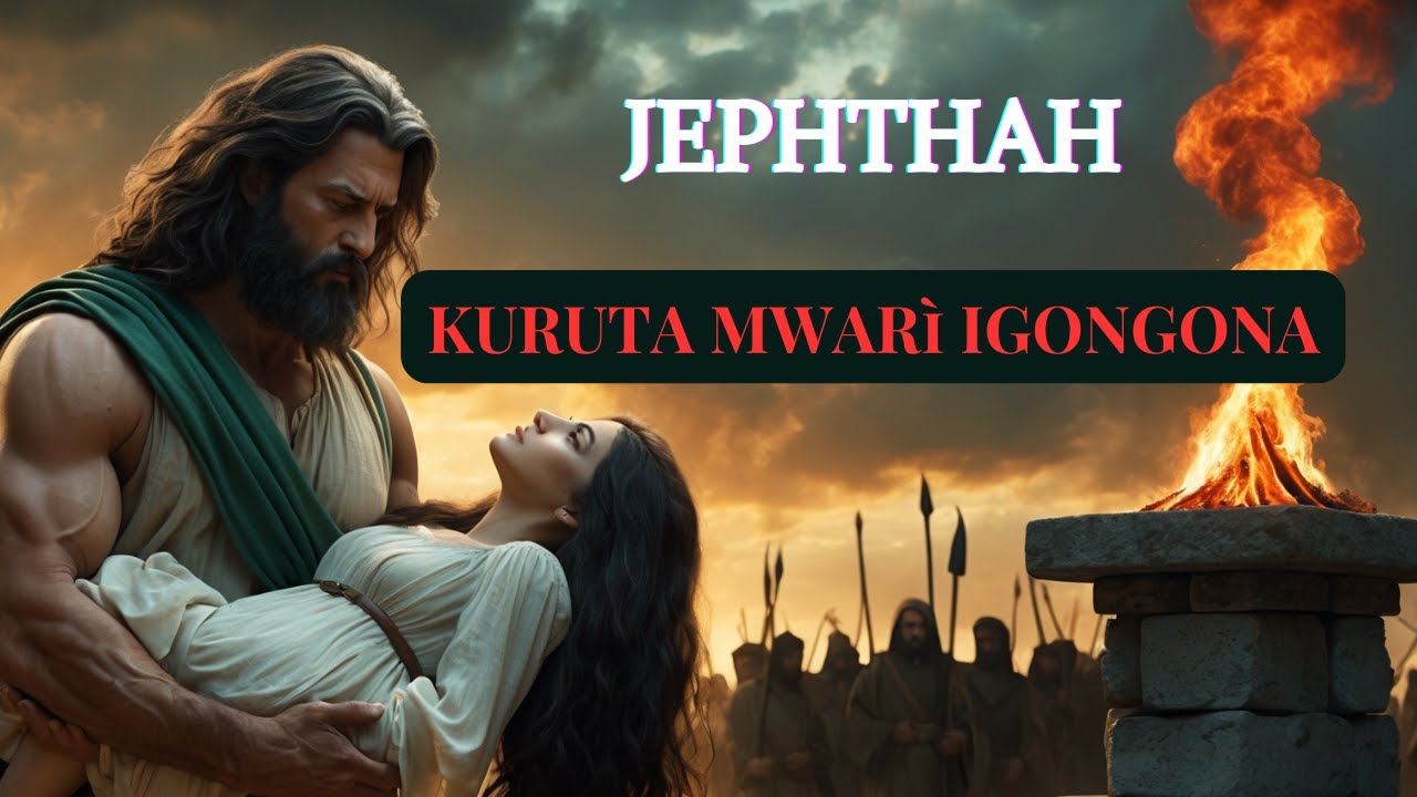 BIBLE STORY- JEPHTHAH
