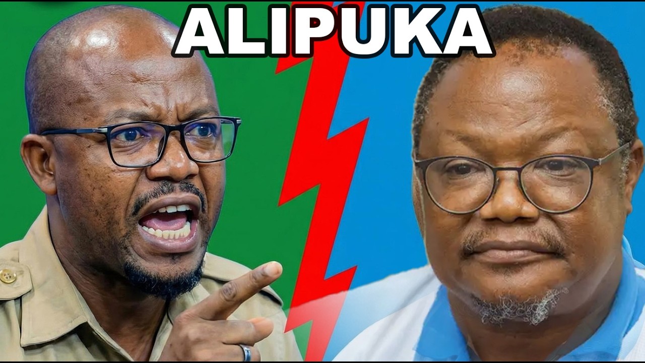 KADA WA CCM AMVUA NGUO LISSU 