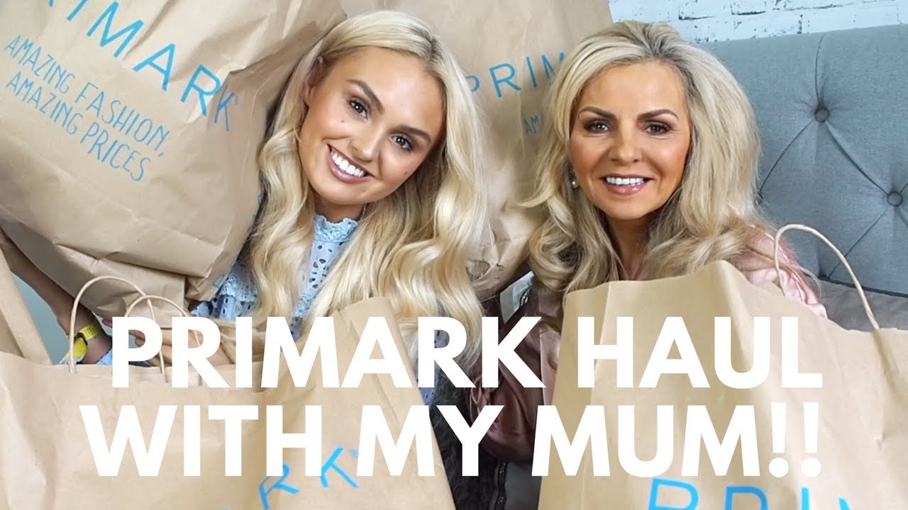 Primark Haul with my Mum!!! - Try On-  Biggest Haul EVER!!! Autumn Fashion