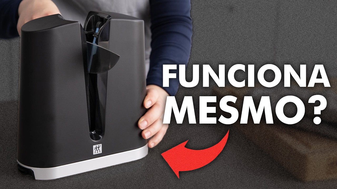 QUAL É O MELHOR AFIADOR DE FACAS? ZWILLING V-EGDE ou V3