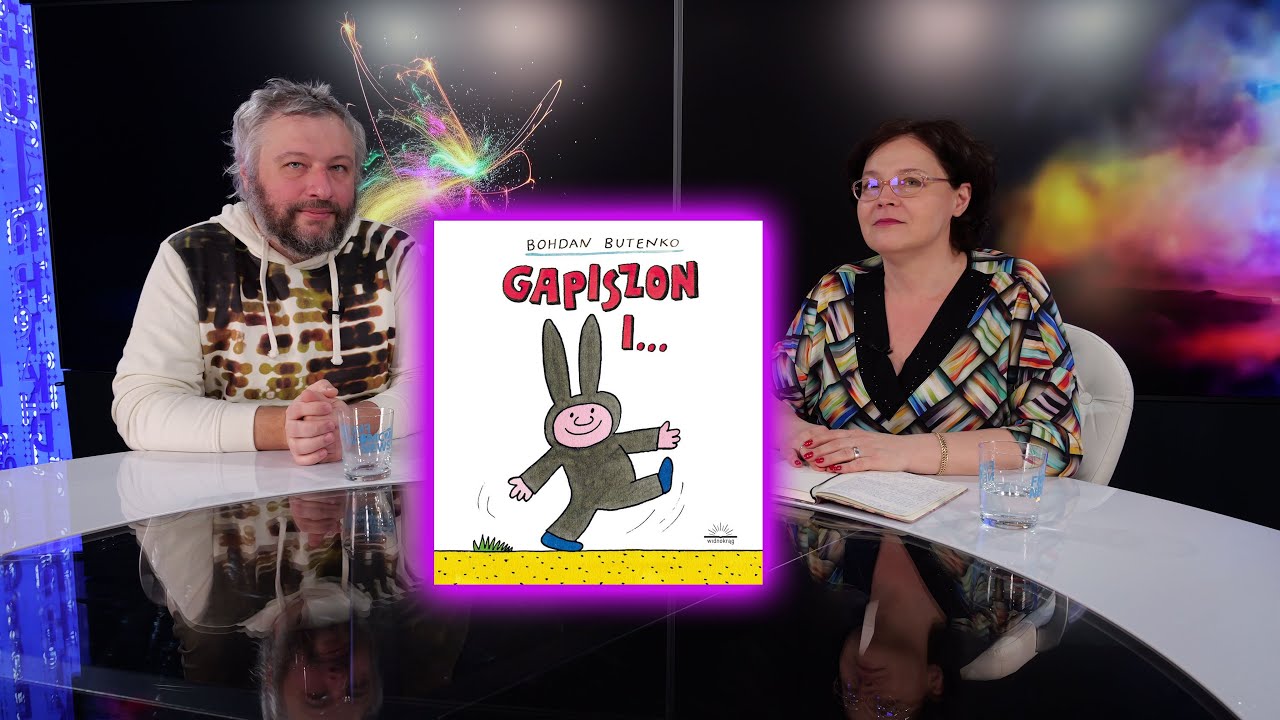MICHAŁ RZECZNIK: Bohdan Butenko m&oacute;wił, że książka jest jak sweter, a pracował jak InDesign