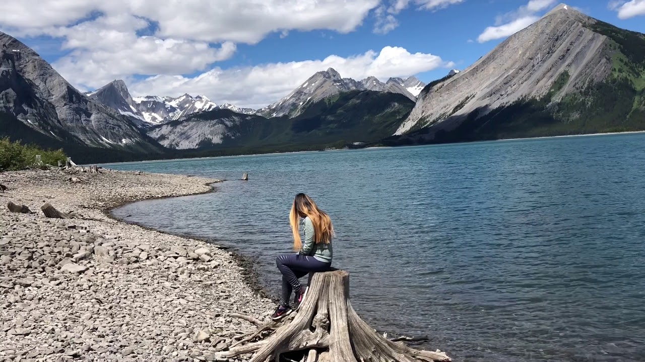 Upper Kananaskis Lake Trail Hike - One of The Best Views in Kananaskis Country