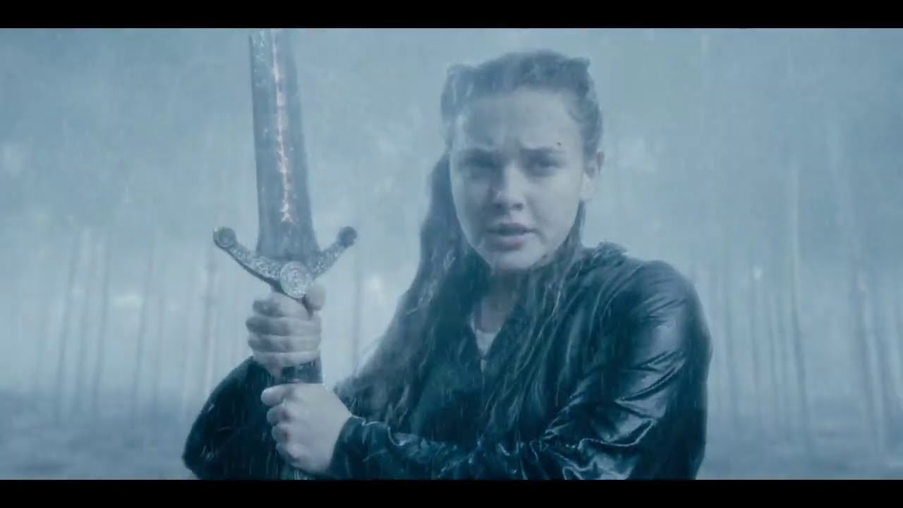 Netflix Cursed 1x01 | Nimue wielded The Sword - Wolves Attack | Netflix Geeked