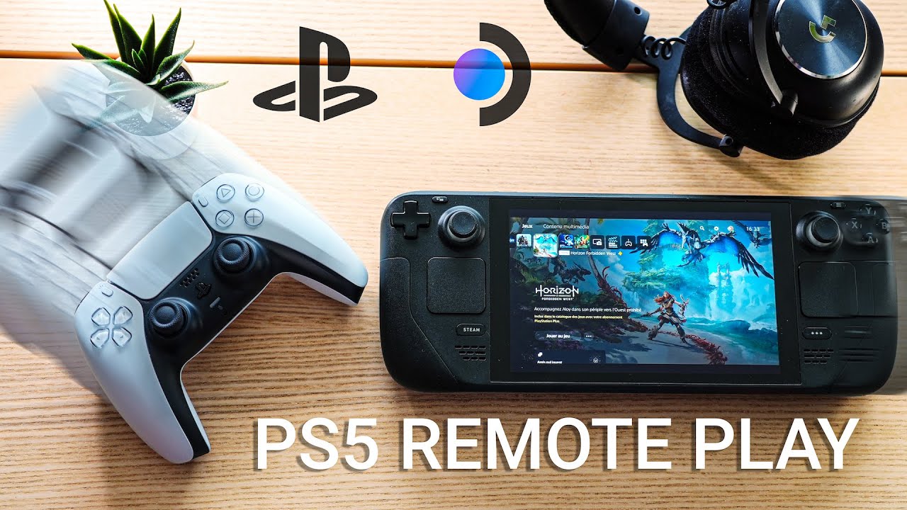 Jouer à la PS5 sur son Steam Deck ! Chiaki pour SteamOS.