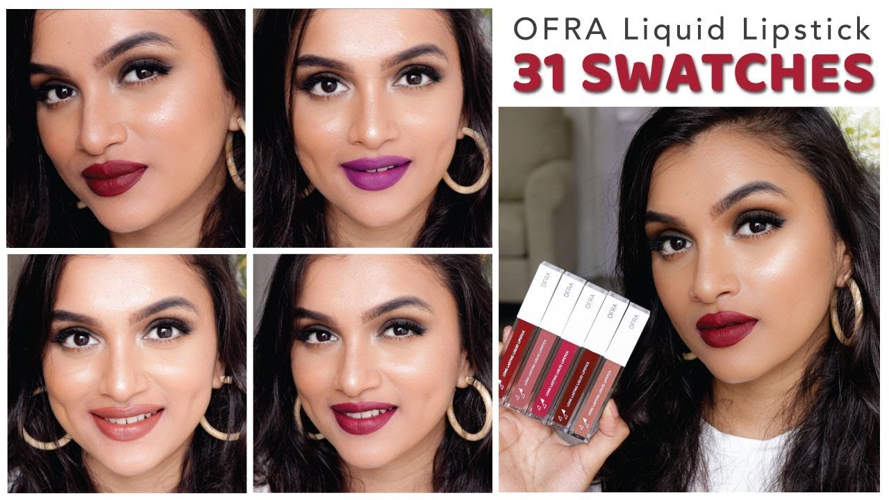 OFRA Long Lasting Liquid Lipstick | Lip Swatches & Review | BeautiCo.